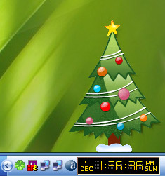 Desktop Xmas Tree screen shot