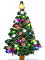 desktop christmas tree